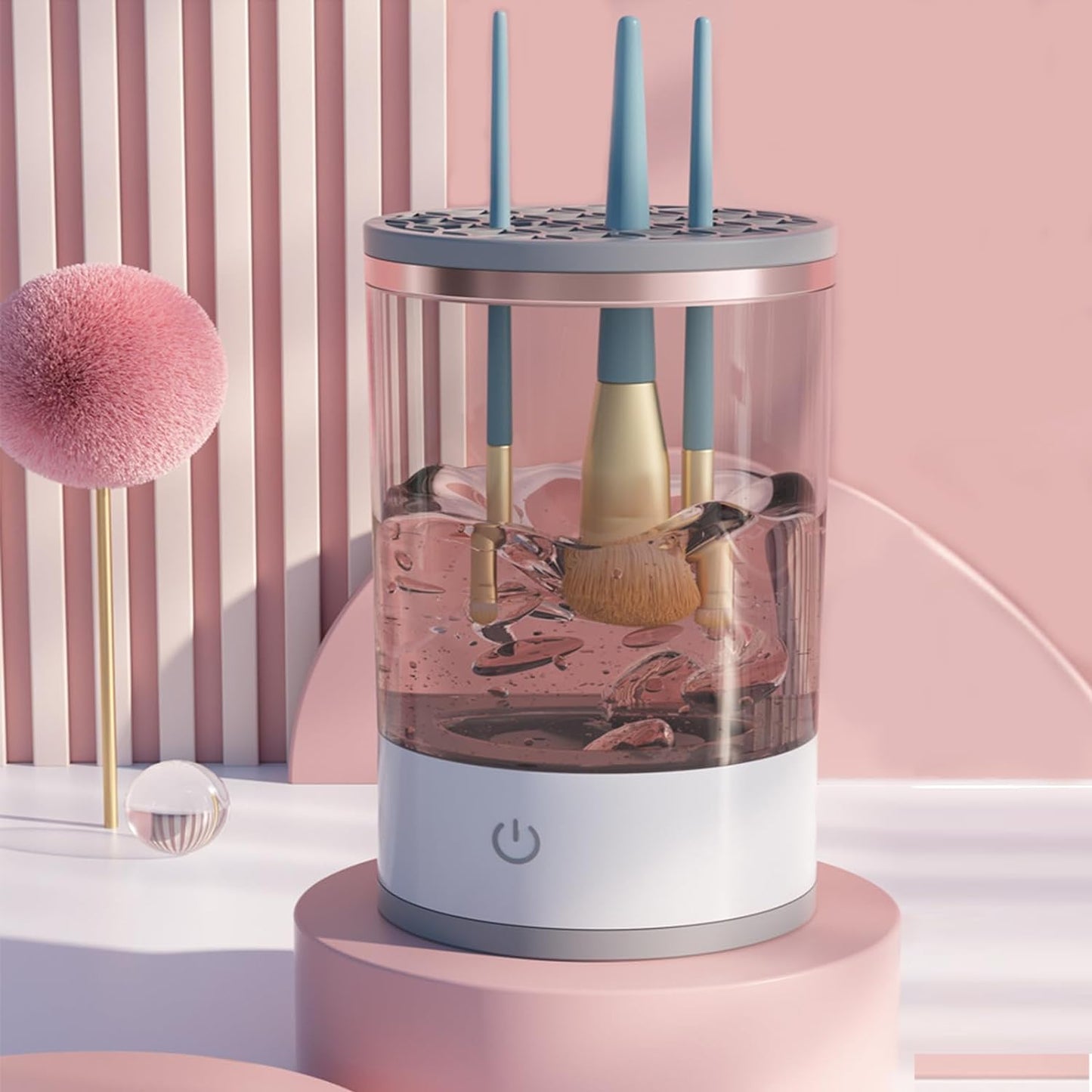 BRUSH BLISS™ Makeup Brush Cleaner